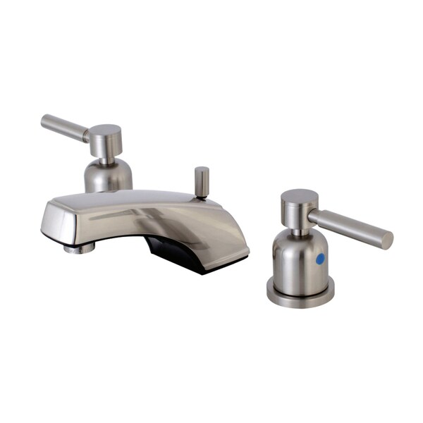 KB8928DL 8" Widespread Bathroom Faucet, Brushed Nickel